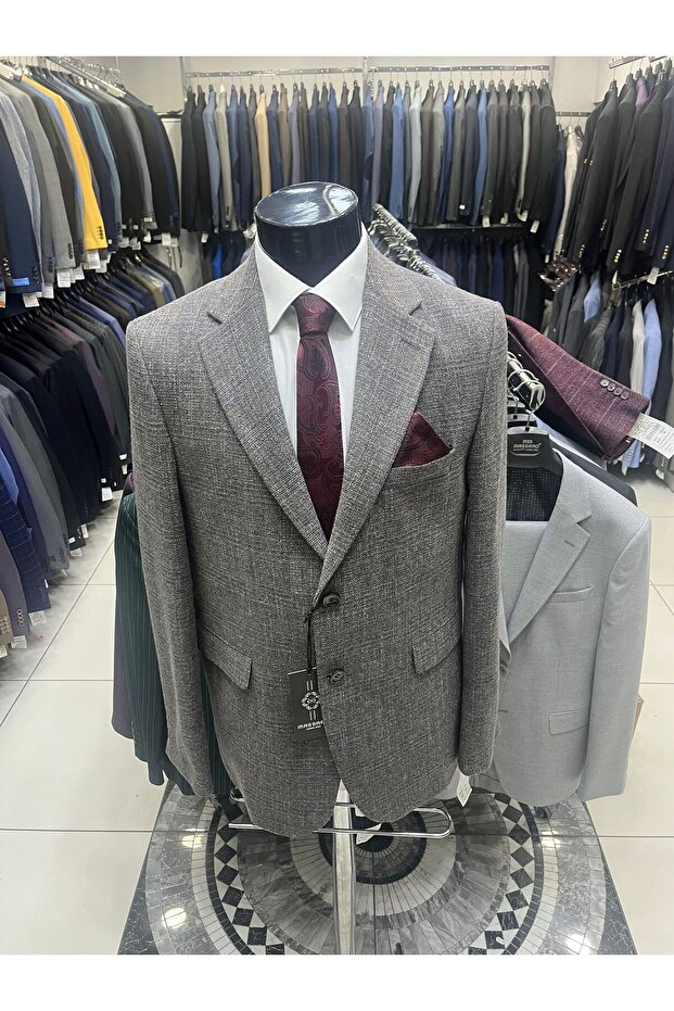 Wool Winter Men's Jacket - 3