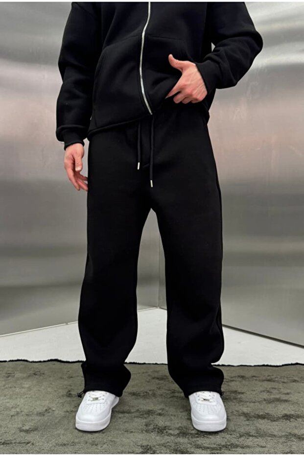 Basic Ayarlanabilir Paça Eşofman Altı - 1