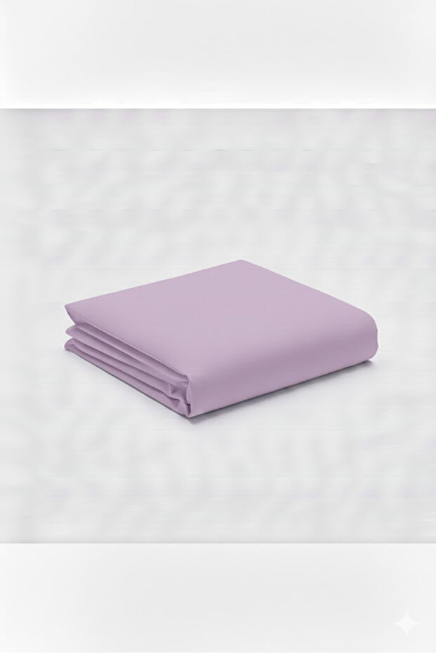 240X260Cm Non-Elastic King Size Bed Sheet Set 100% Cotton