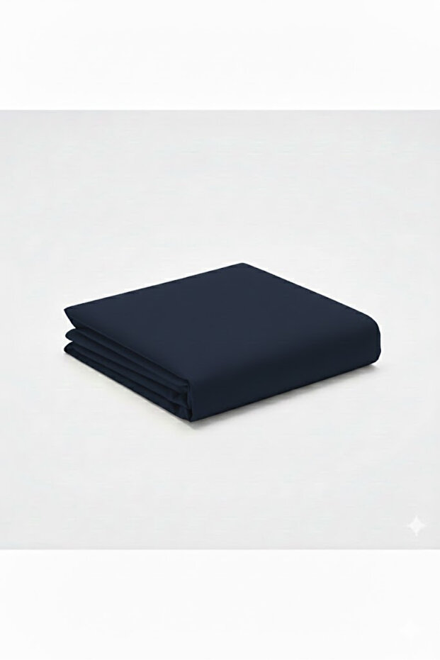 240X260Cm Non-Elastic King Size Bed Sheet Set 100% Cotton