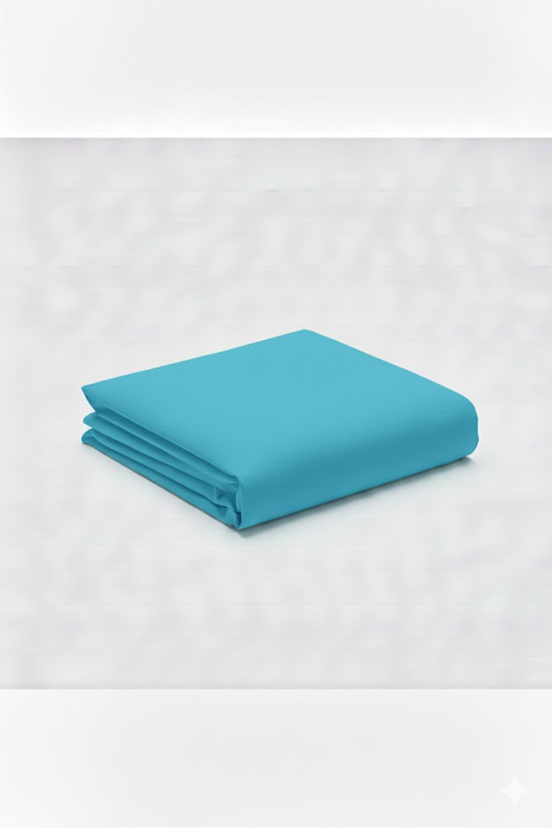 240X260Cm Non-Elastic King Size Bed Sheet Set 100% Cotton