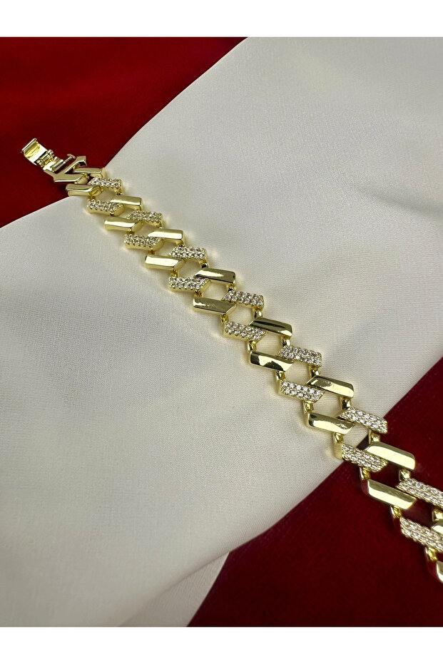 Chain Model Bracelet - 3