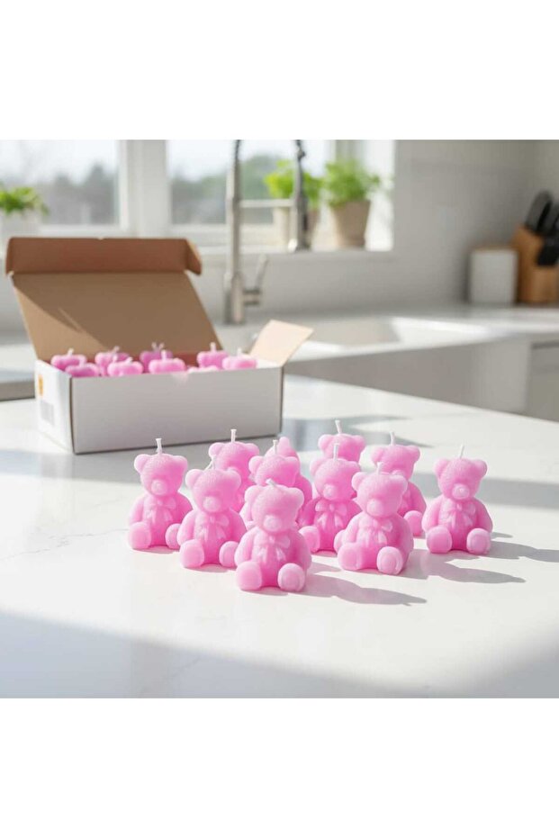 AYICIK FİGÜRLÜ MUM - 2