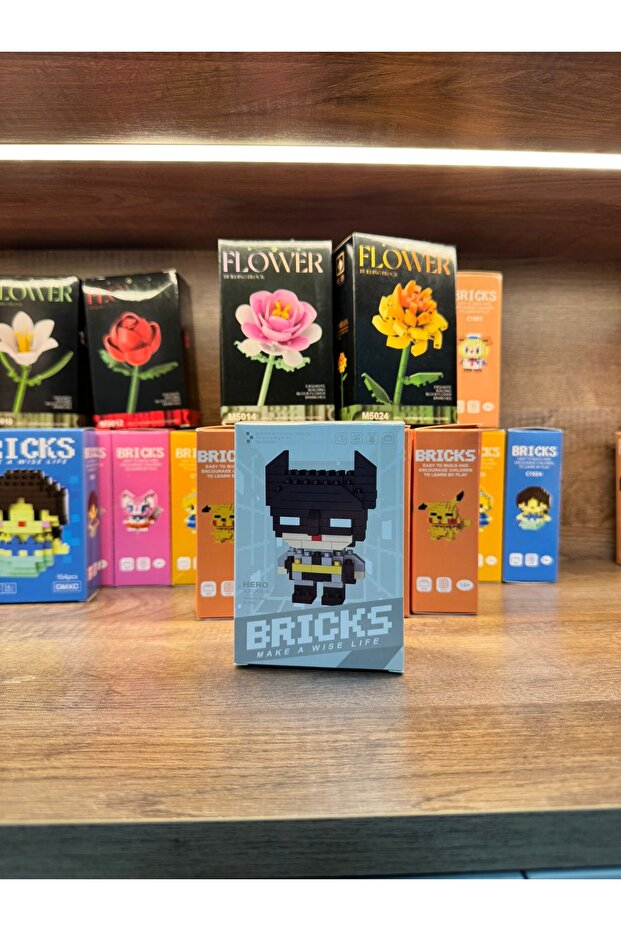 Batman Marvel Bricks Lego Yapı Taşları - 1