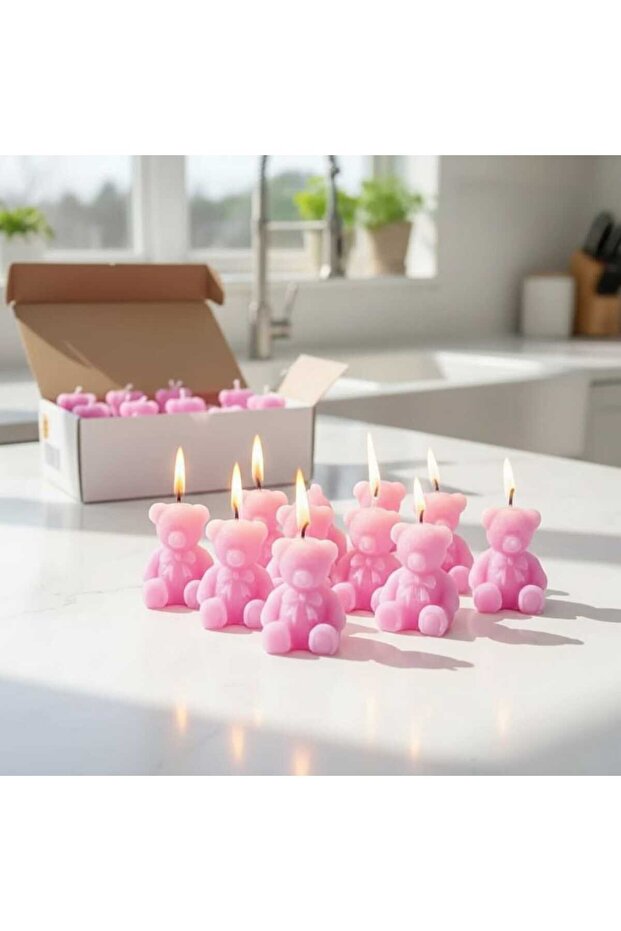 AYICIK FİGÜRLÜ MUM - 1