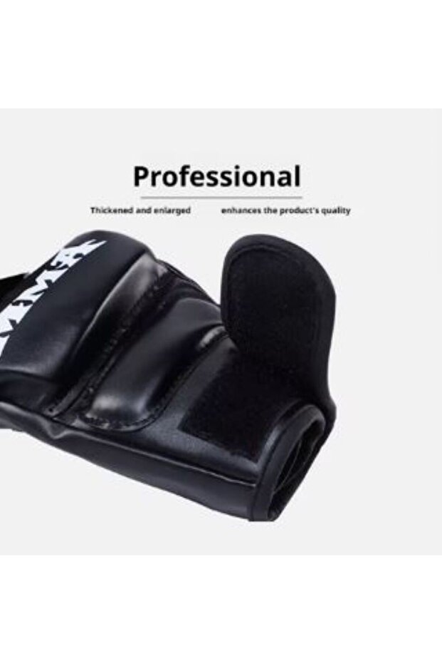 Mănuși MMA negre - 3