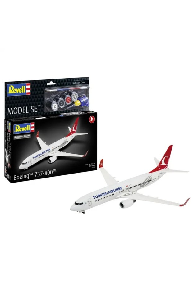 Revell M. Set Turkish Airlines Boeing 737-800