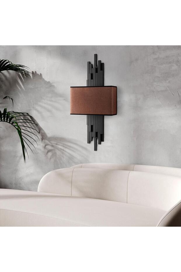 Living Room and Bedroom with Stylish Metal Body Lampshade Lighting