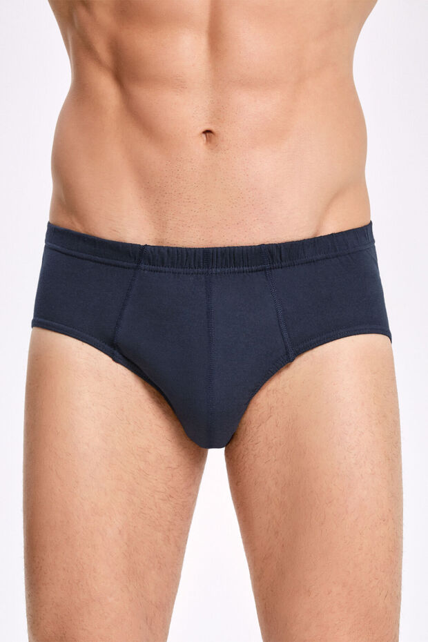 Men'S, 100% Cotton, Colored, 6-Piece Underwear