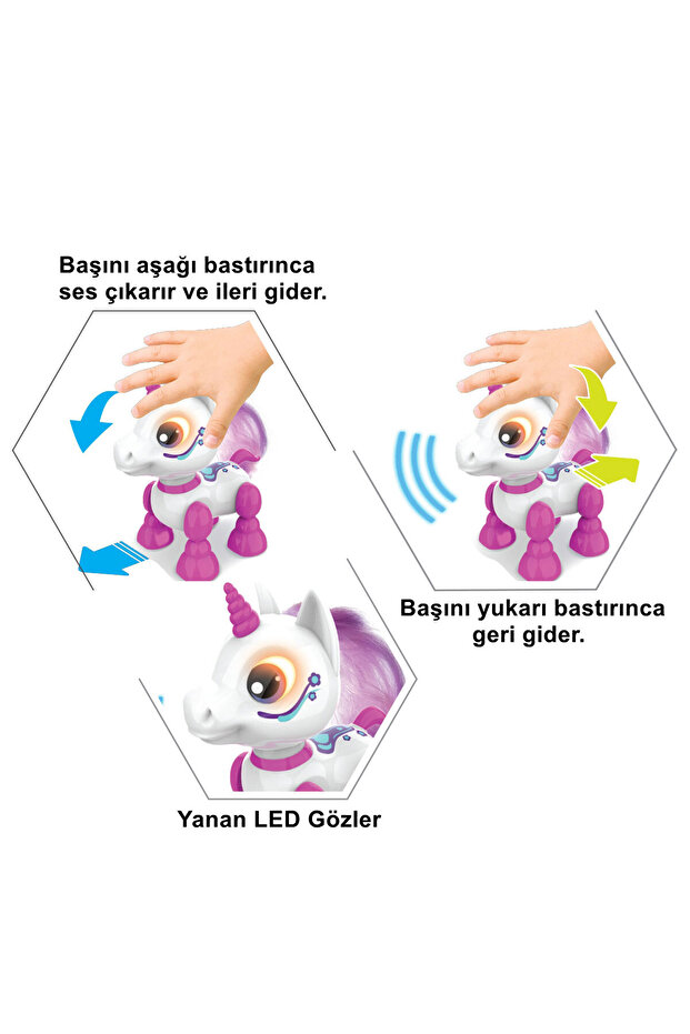 Robo Heads Up Robot - 5