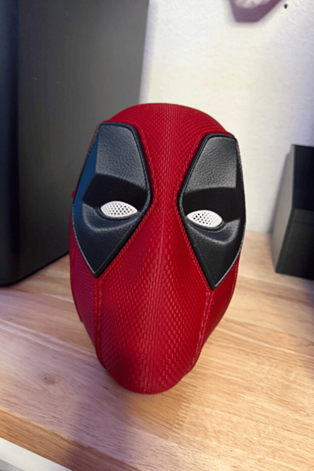 Deadpool Maske – 3D Baskı - 3