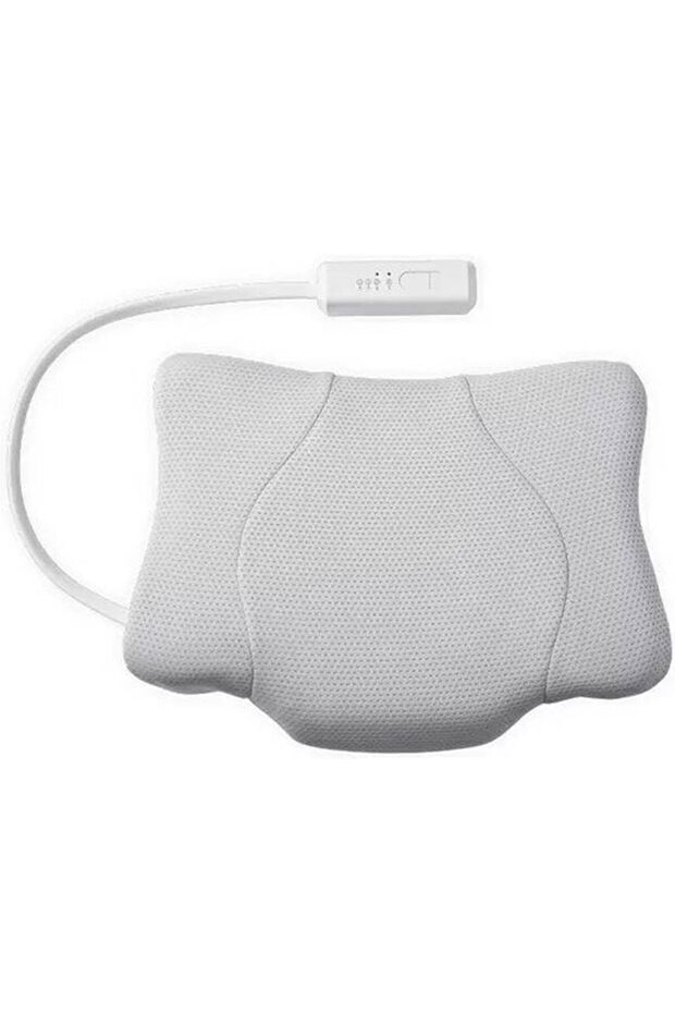 Smart Pillow with Sleep Traction & Neck Massager
