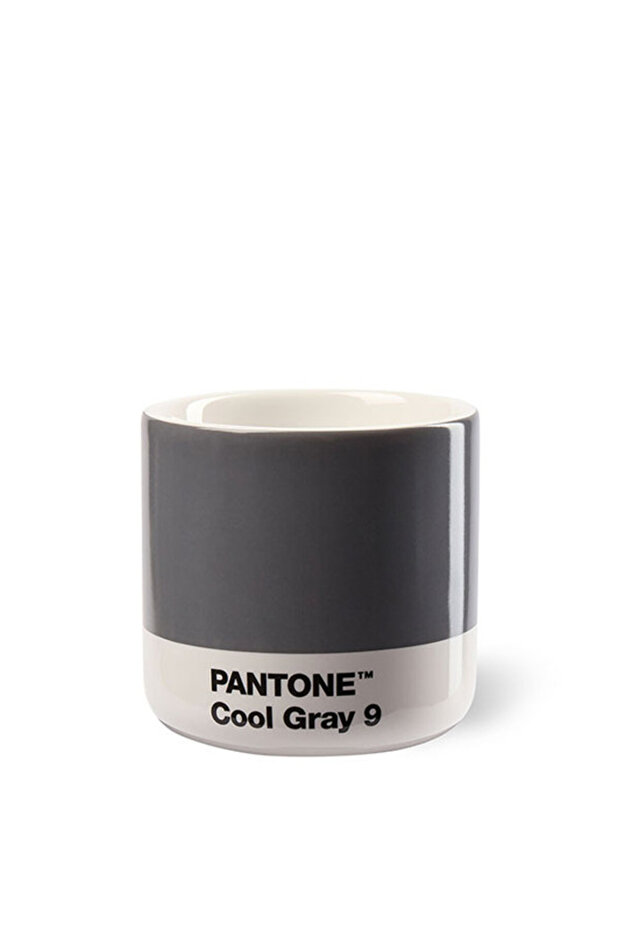 Morning Boost Macchiato Cup – Cool Gray