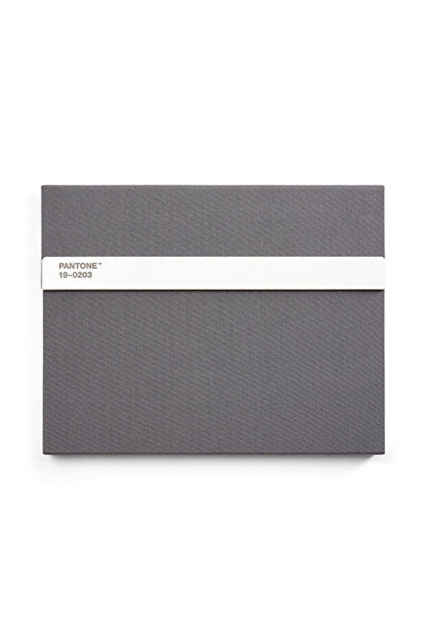 Creative Unlined Notebook with Pencil – Ideal for Ideas & Doodles – Grey