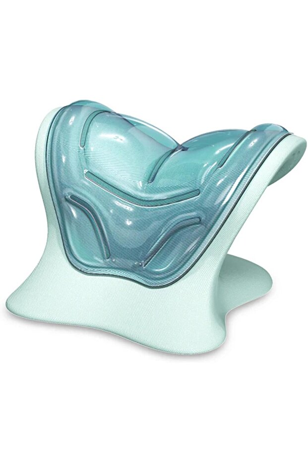 Hot and Cold Compatible Neck Stretching Wave Pillow JT3 Neck Stretcher