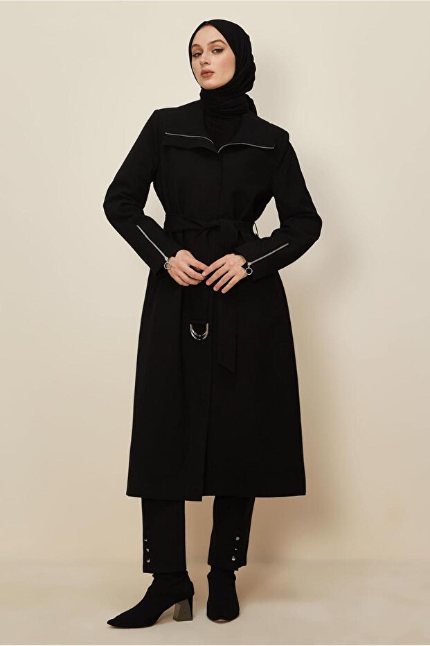 Belted Trench Coat 10952