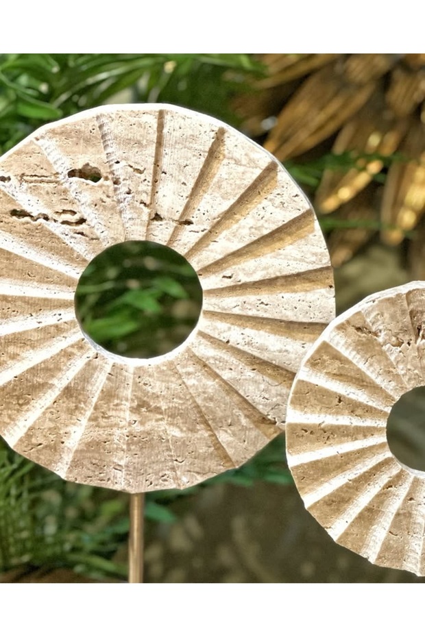 Traverten Pervane Dekor - 2