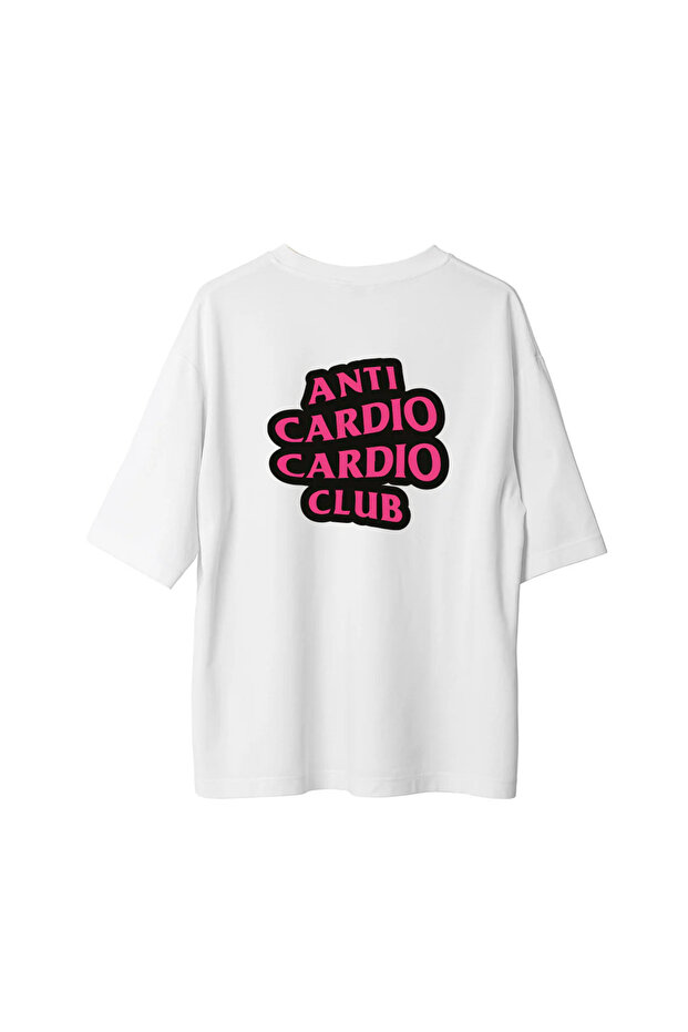 Anti Cardio - Oversized T-Shirt