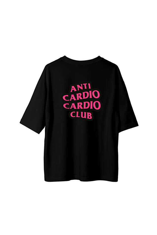 Anti Cardio - Oversized T-Shirt