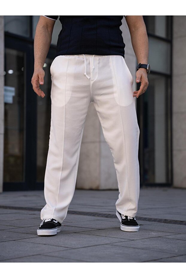 ÇIMALI SOFİA KETEN ALT - 2