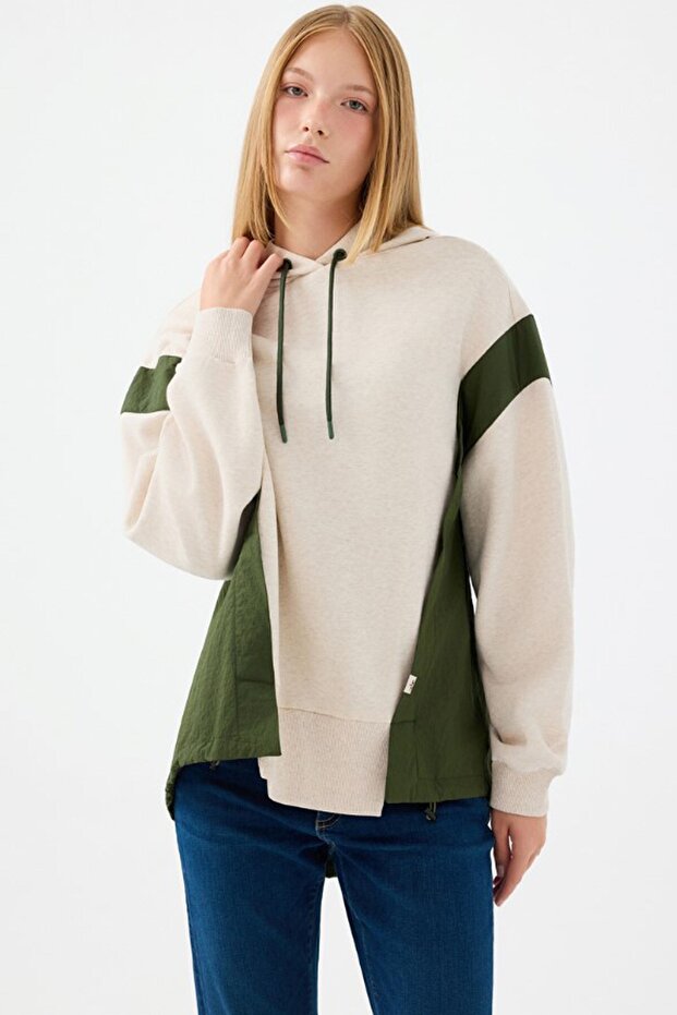 Kadın Sweatshirt - 1