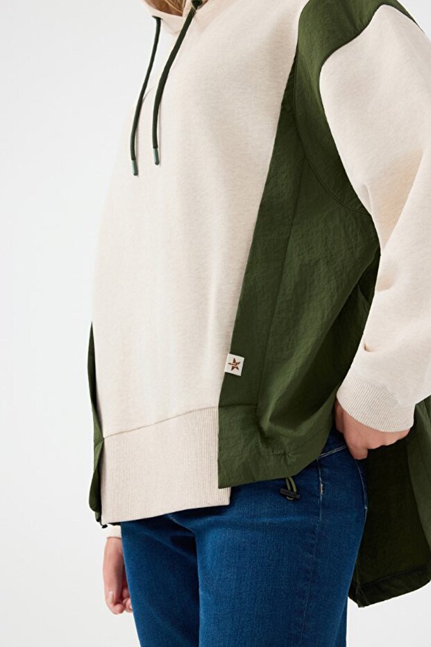 Kadın Sweatshirt - 4