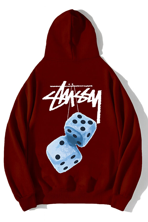 سويت شيرت Stüssy Zar للجنسين باللون الأبيض