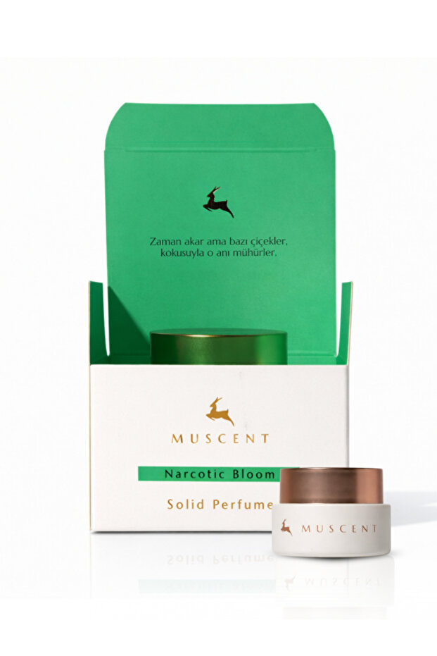 Narcotic Bloom Solid Krem Parfüm - 1