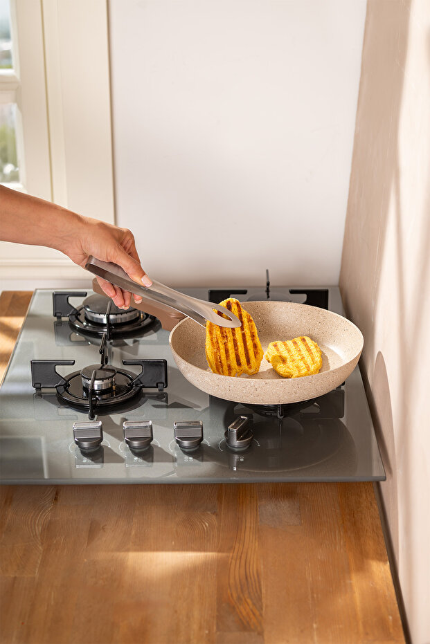 Rustik Çelik Maşa Orta 18 cm - 2