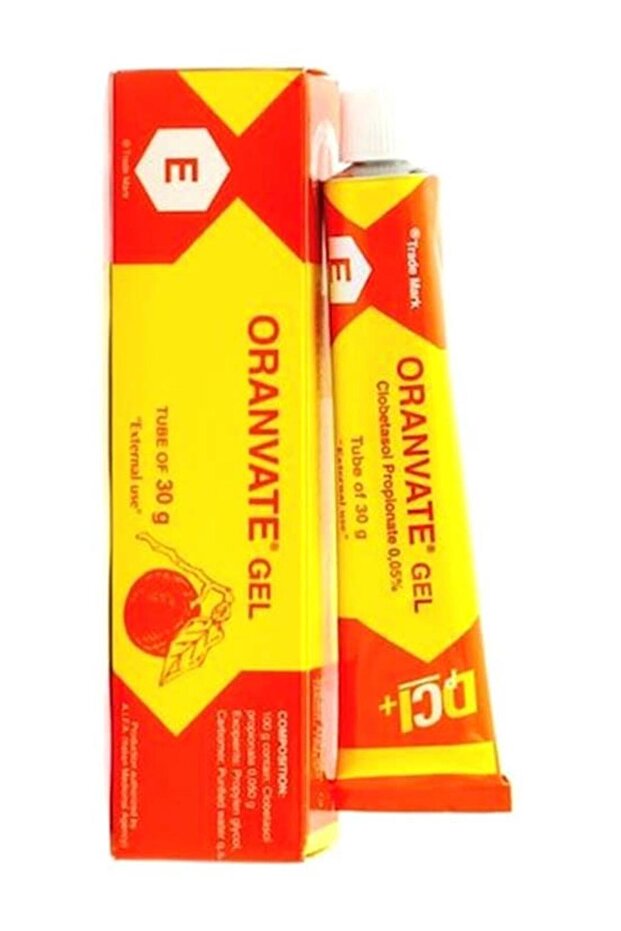 Oranvate Gel 30grams