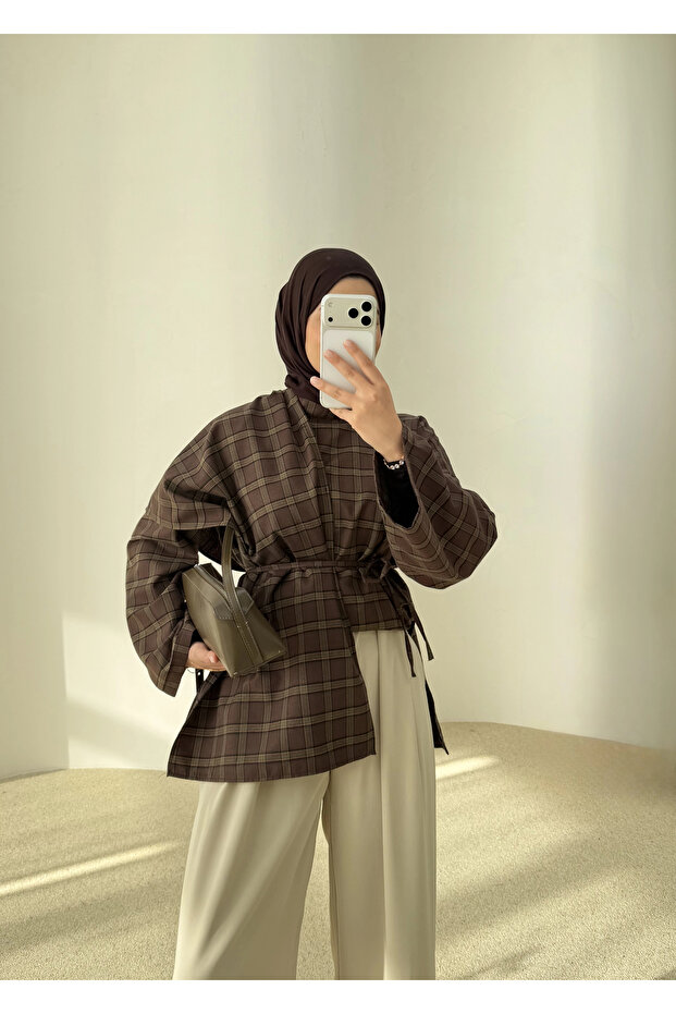 2005_Vera ekose gömlek yeşil - 6