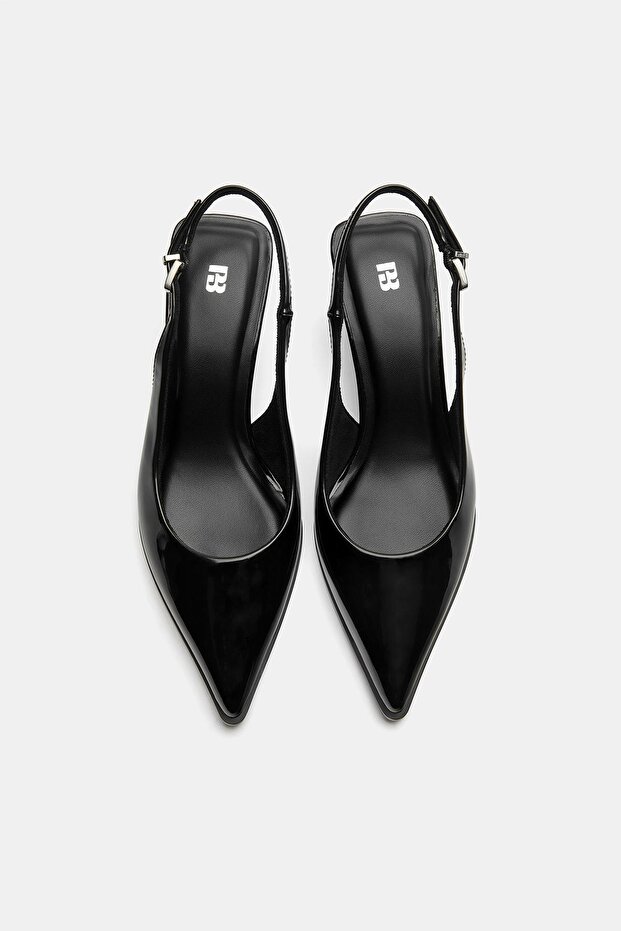 Vinil topuklu ayakkabı - 1