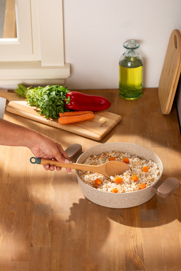 Bambu Rustik Kaşık 28 cm - 4