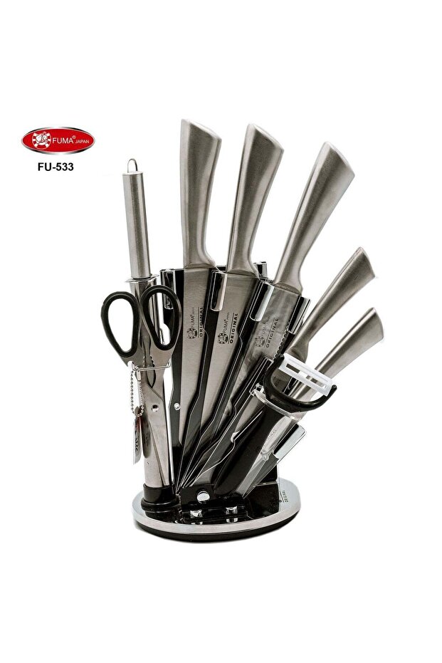 JAPAN 9 PCS KNIVES SET