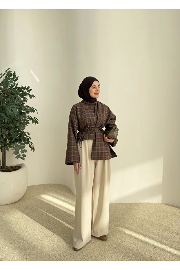 2005_Vera ekose gömlek yeşil - 3