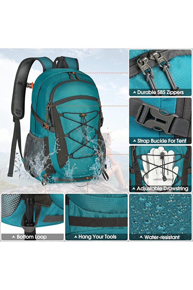 Hiking Backpack 40L - 5