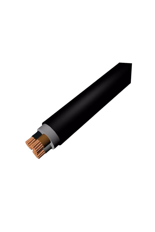 NYY Kablo - 3x2,5mm/mt