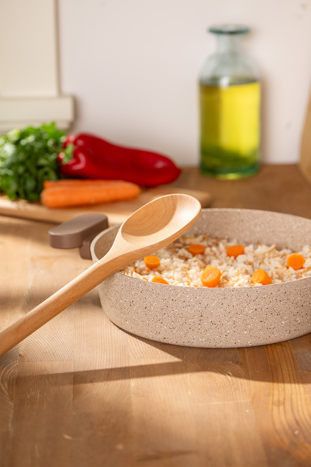 Bambu Rustik Kaşık 28 cm - 2