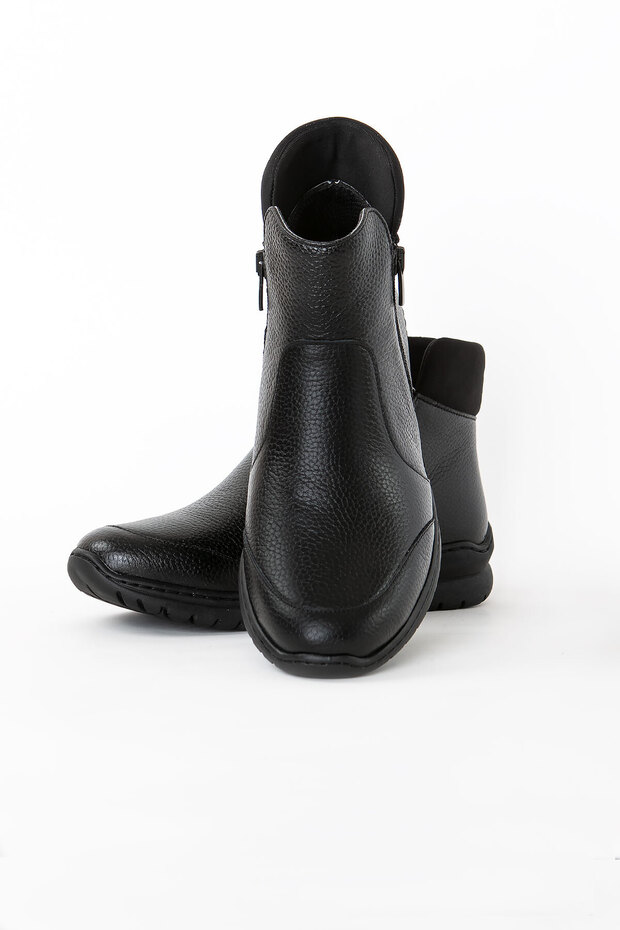 KADIN HAKİKİ DERİ BOT - 5