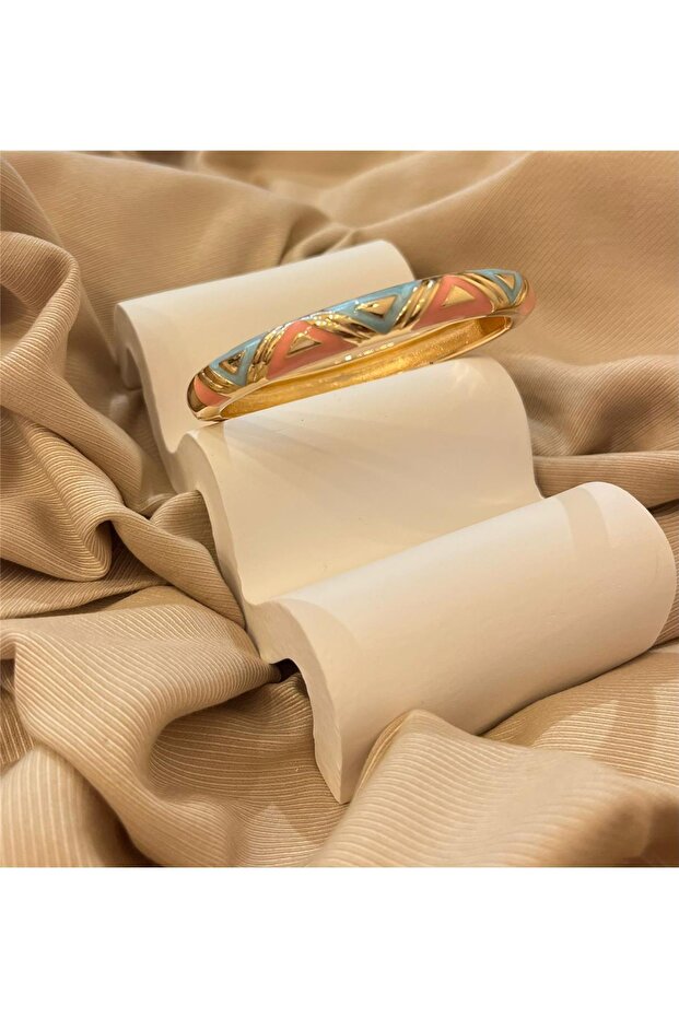 مشبك منقوش ملون - 2