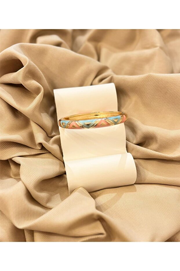 مشبك منقوش ملون - 1