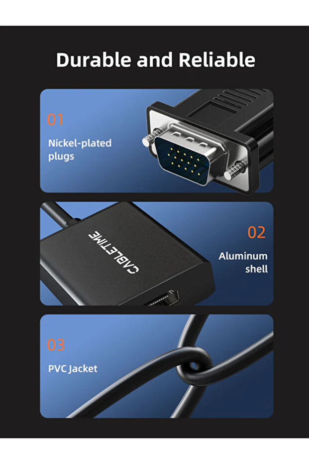 محول VGA إلى HDMI - 7