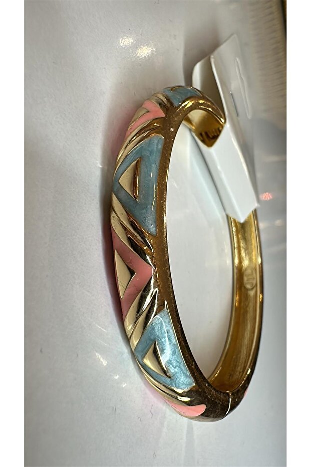 مشبك منقوش ملون - 4