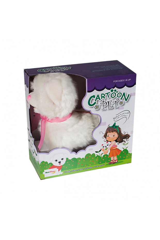 Interactive plush kitten with leash - 8