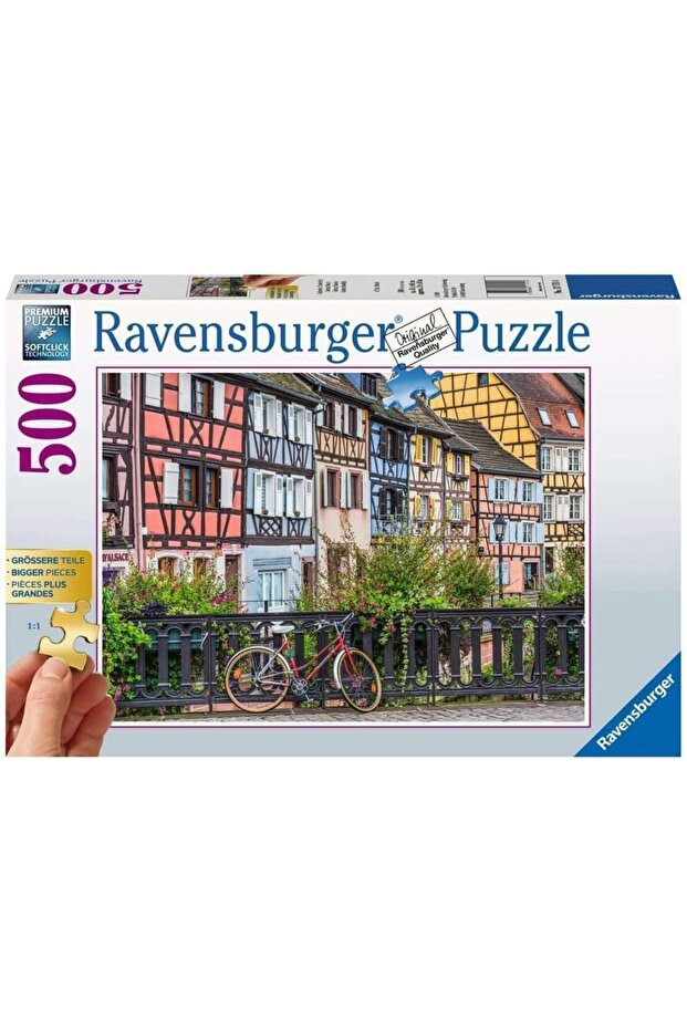 Colmar in Frankreich Puzzle - 2