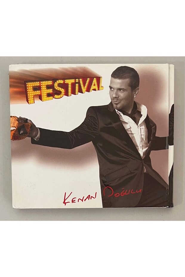Kenan Doğulu Festival Cd