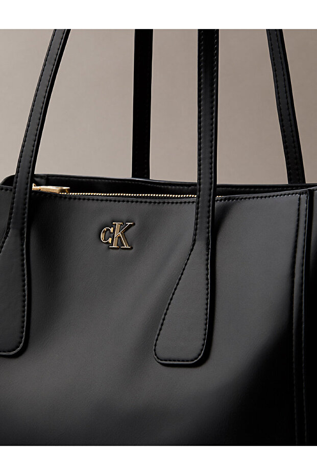Kadın Ck Medium Work Tote Çanta - 4