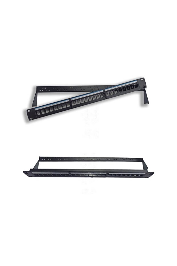 24 Port Cat5e Cat6 Patch Panel Boş - 5
