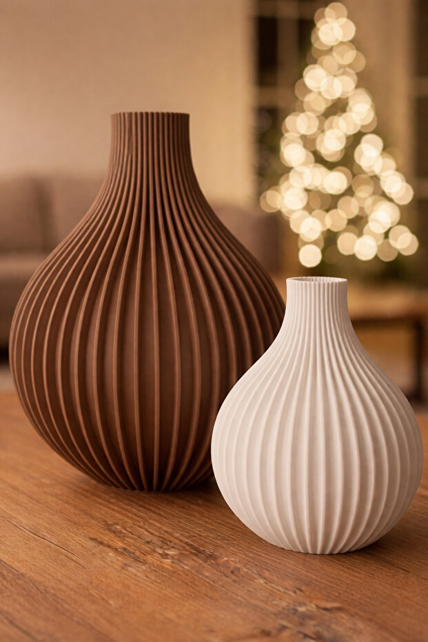 İkılı vazo seti - 1