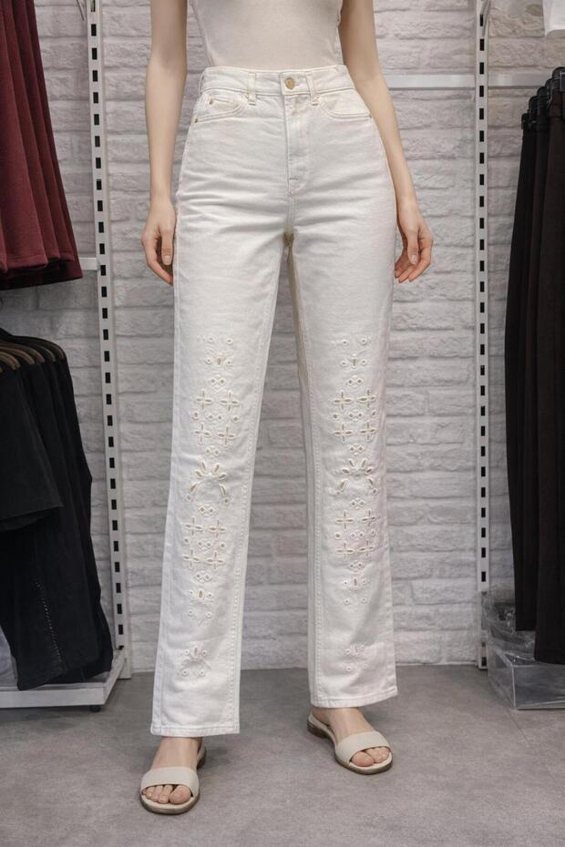 ONLY NAKIŞLI PANTOLON - 2